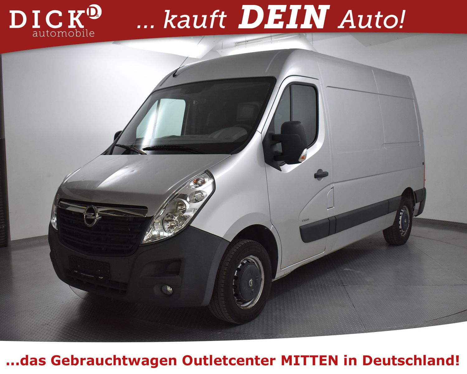 OPEL Movano 2,3d Kasten HKa L2H2 3,5t>KLIMA+SHZ+REGAL - Image 4