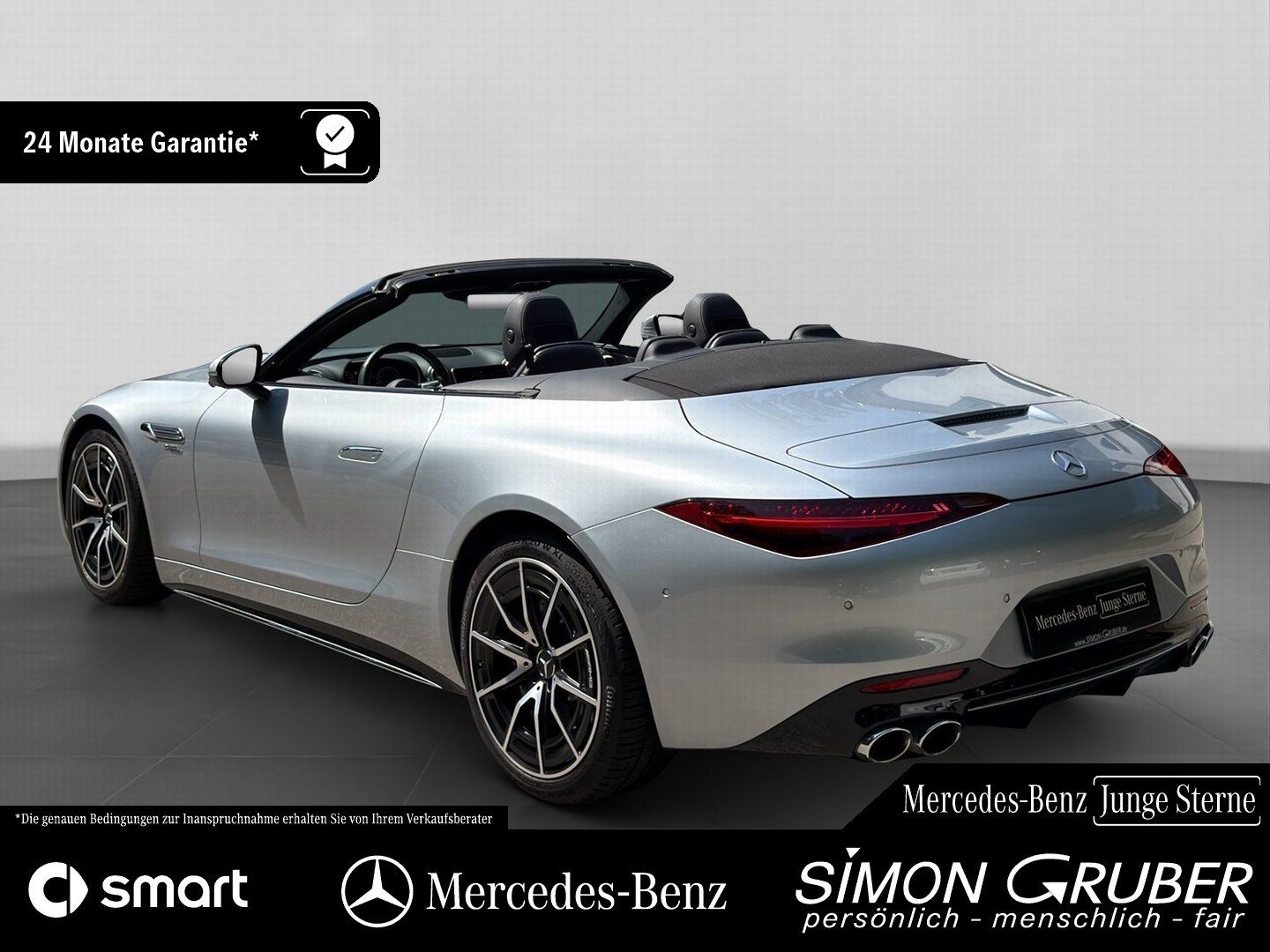 Fahrzeugabbildung Mercedes-Benz SL 43 AMG Nappa Sitzklima Massage Burmester