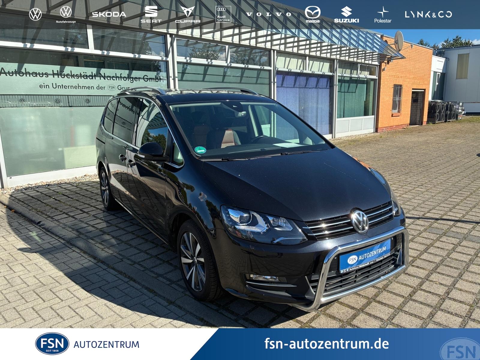 Volkswagen Sharan 4Motion 2.0 TDI Highline  4Motion 2.0 TDI
