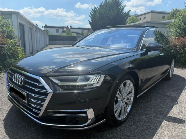 AUDI A8 50 TDI quattro/Matrix/Pano/B&amp;O/ToT/Distr/SHZ