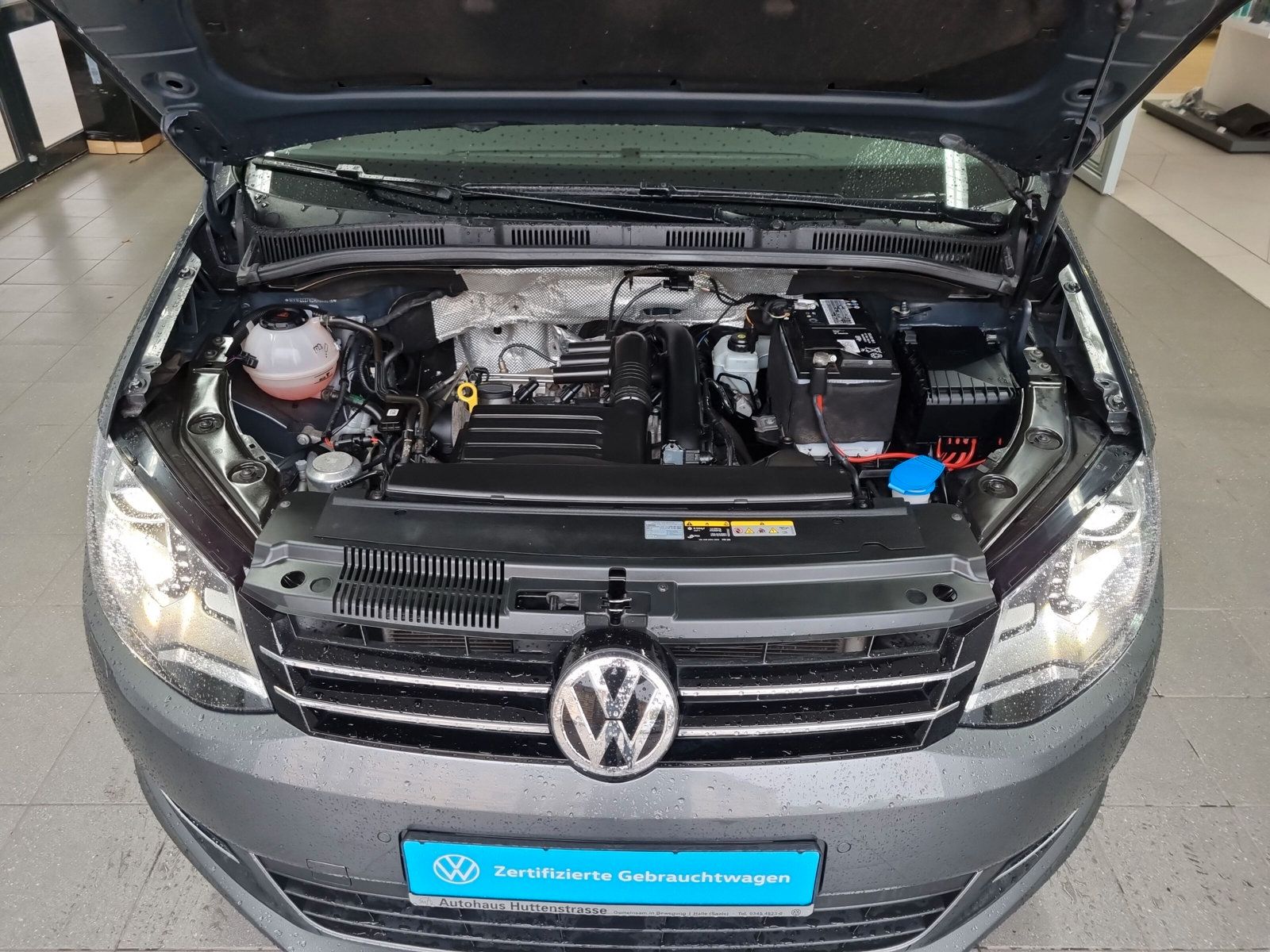 Fahrzeugabbildung Volkswagen Sharan 1.4 TSI DSG Highline XENON PANO eTÜREN