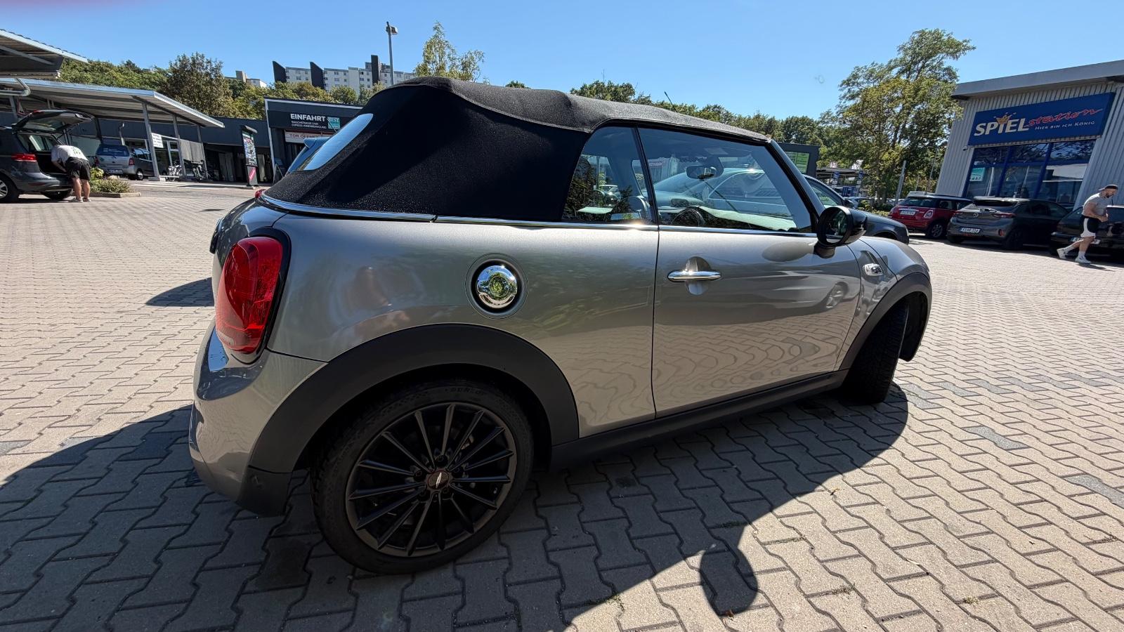 MINI Cooper S Cabrio Automatik | Leder