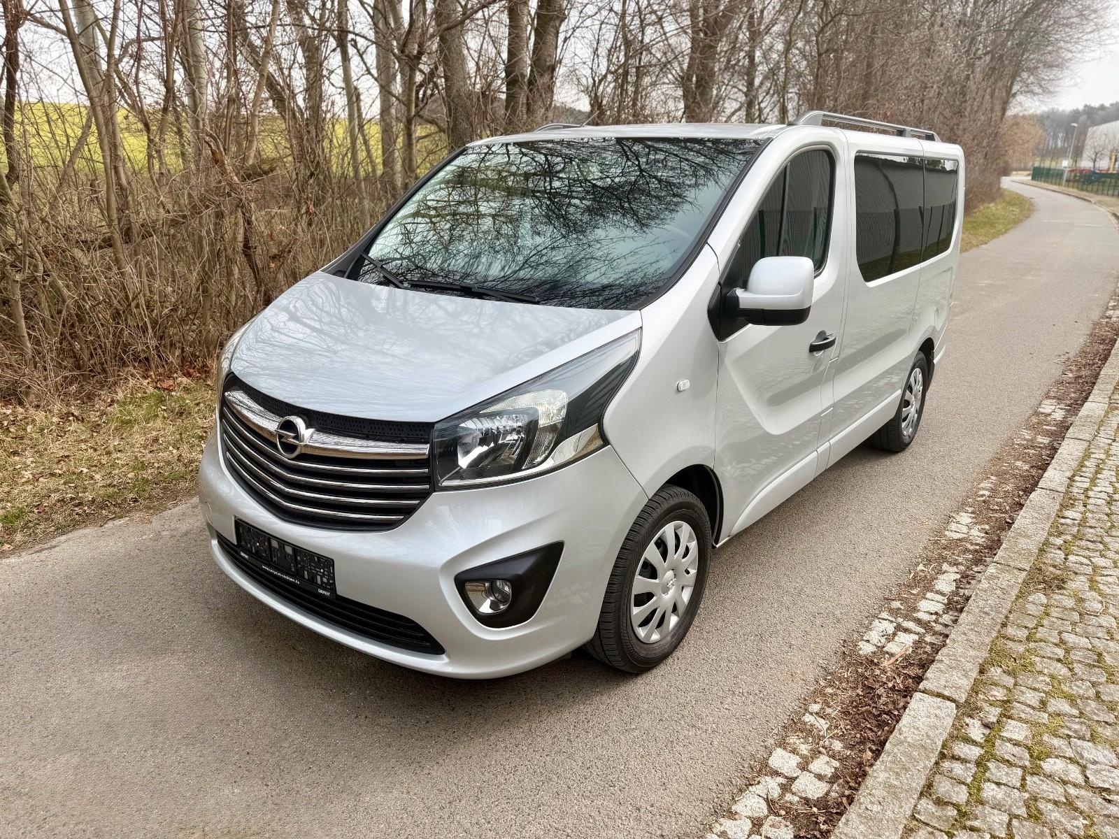 Opel Vivaro B Kombi L1H1 AHK Tempomat Klima