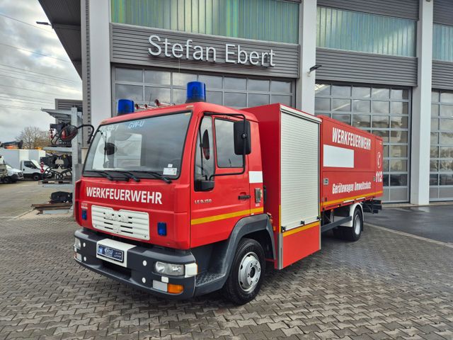 MAN LE 9.150 Feuerwehr Schmitz GW-6 Gerätewagen
