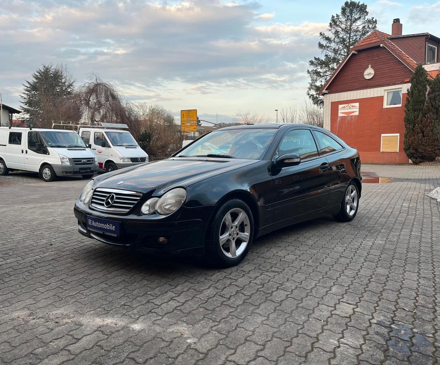 Mercedes-Benz C 180 C Sportcoupe C 180 Kompressor