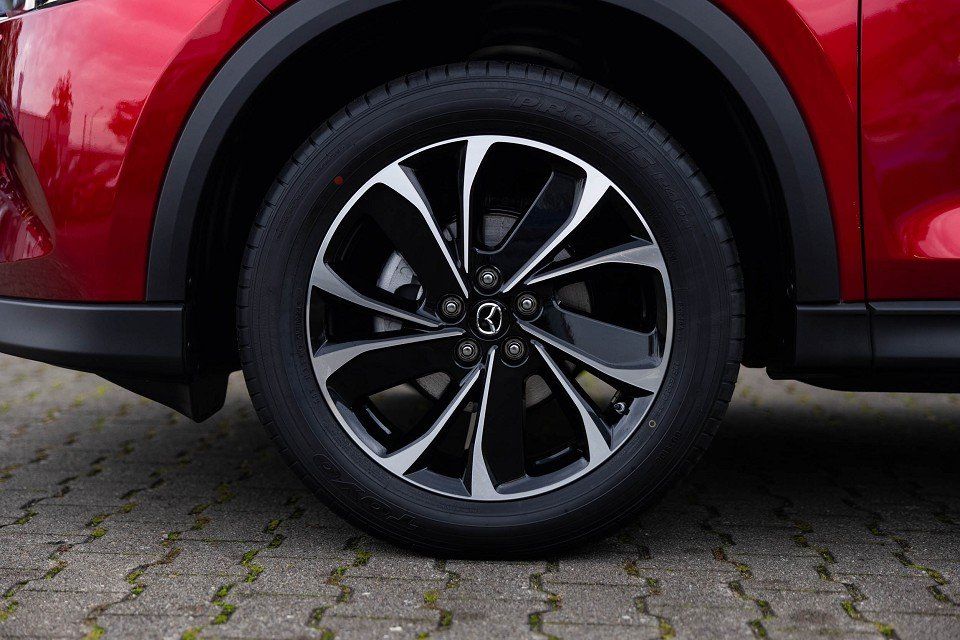 Fahrzeugabbildung Mazda CX-5 2.5i 194PS A/T EXCLUSIVE Leder