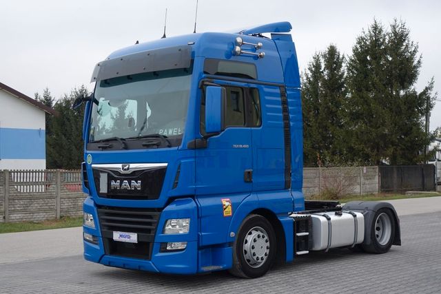 MAN TGX 18.460 XXL / MEGA / AUTOMAT / RETARDER / 2 Z