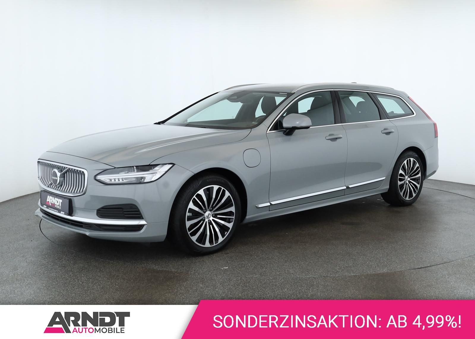 Volvo V90 Recharge AWD Essential LED Navi ACC STHZ Kam
