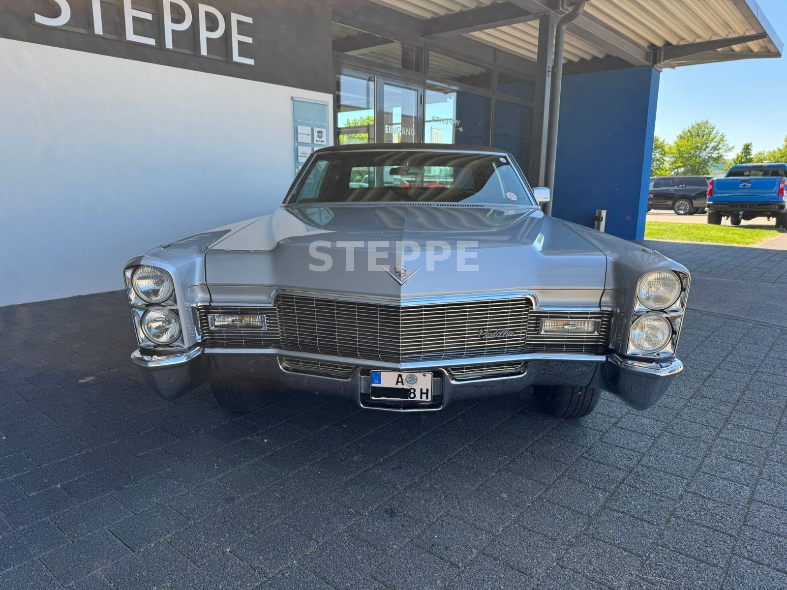 Cadillac Coupe Deville 7,7 V8 472 cu-in  Originalzustand
