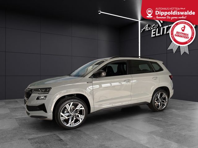 SKODA Karoq Sportline 2.0 TSI 4x4 DSG Matrix Navi AHK