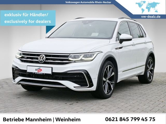 Volkswagen Tiguan 1.5 TSI R-Line DSG Navi Kamera Head Up uv