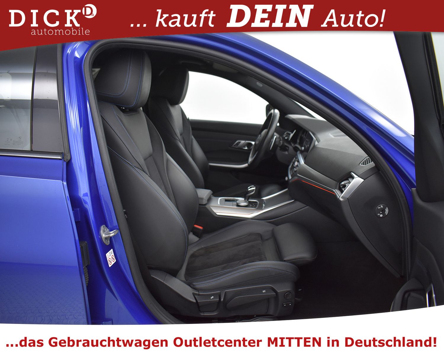 BMW 320d Aut. M Sport/PAKET SHADOW+NAVI PLUS+LED+19" - Image 11