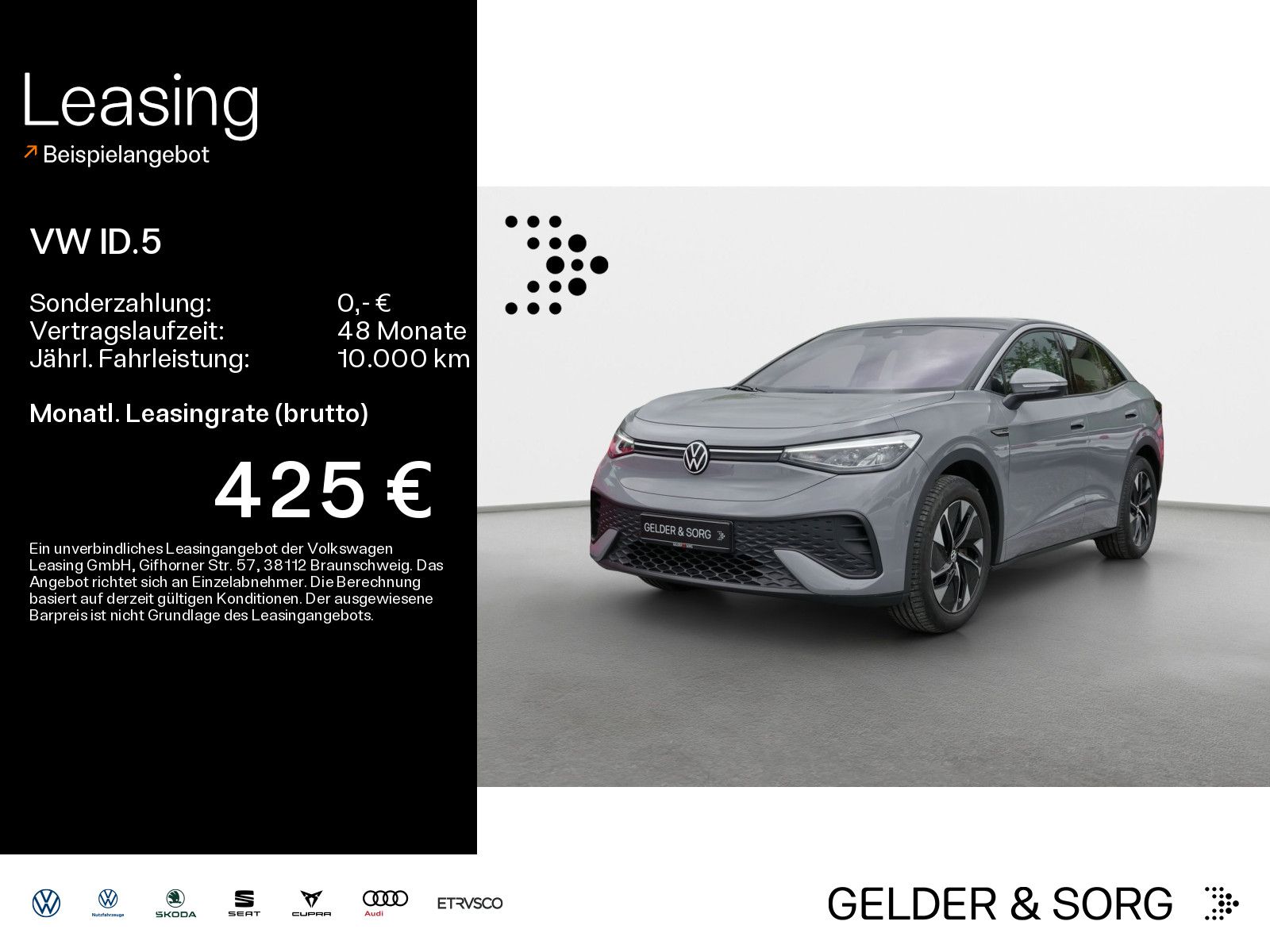 Volkswagen ID.5 Pro Performance 526 km/WLTP*LED*AHK*RFK*ACC