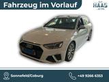 Audi A4 Avant 40 TDI quattro S line -AHK*Navi*LED*SHZ - Audi A4: Weiß
