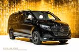 Mercedes-Benz V 300d 4M EXTRALONG+CUSTOMIZED+VIP+AIRMATIC+2025 - Mercedes-Benz V 300 Neuwagen