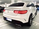 Mercedes-Benz GLE63 AMG Coupé, DriversP., MB100, B&O,Stdhz. - Mercedes-Benz GLE 63 AMG aus 2016