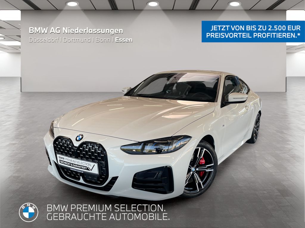 BMW 420i Coupé M Sport Driv.Assist.Prof Kamera HiFi