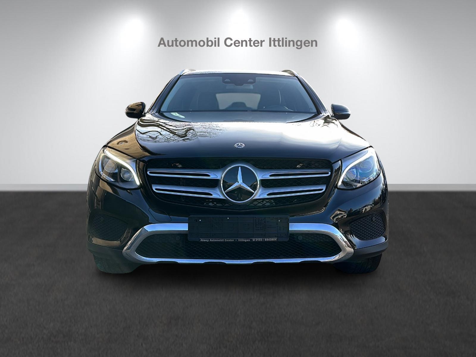 Mercedes-Benz GLC 220d 4Matic/LED-Schein/Leder/Alu/Navi/Leder/