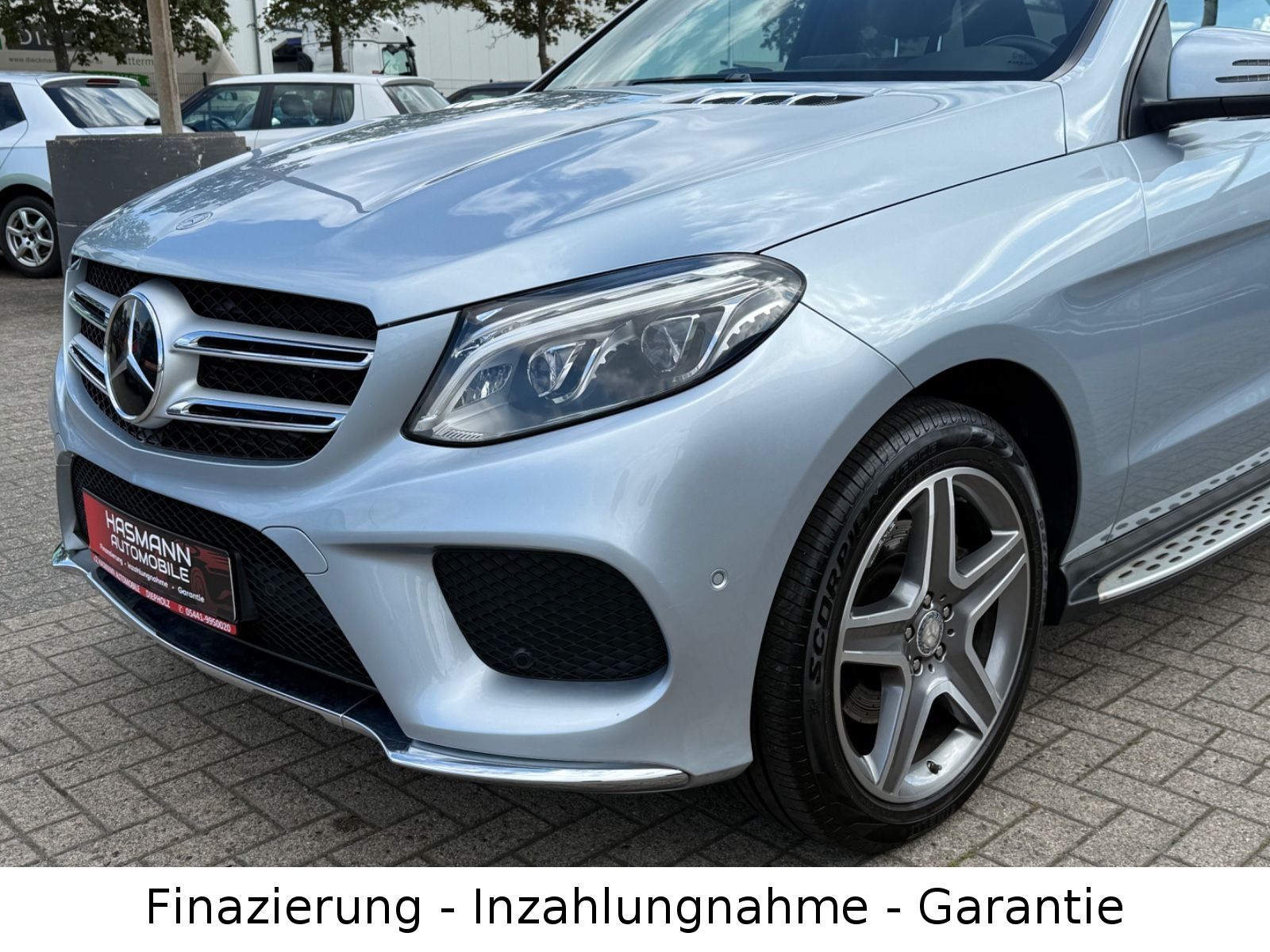 GLE 350 GLE GLE 350 d 4Matic*LEDER*PANO-DACH*1.H