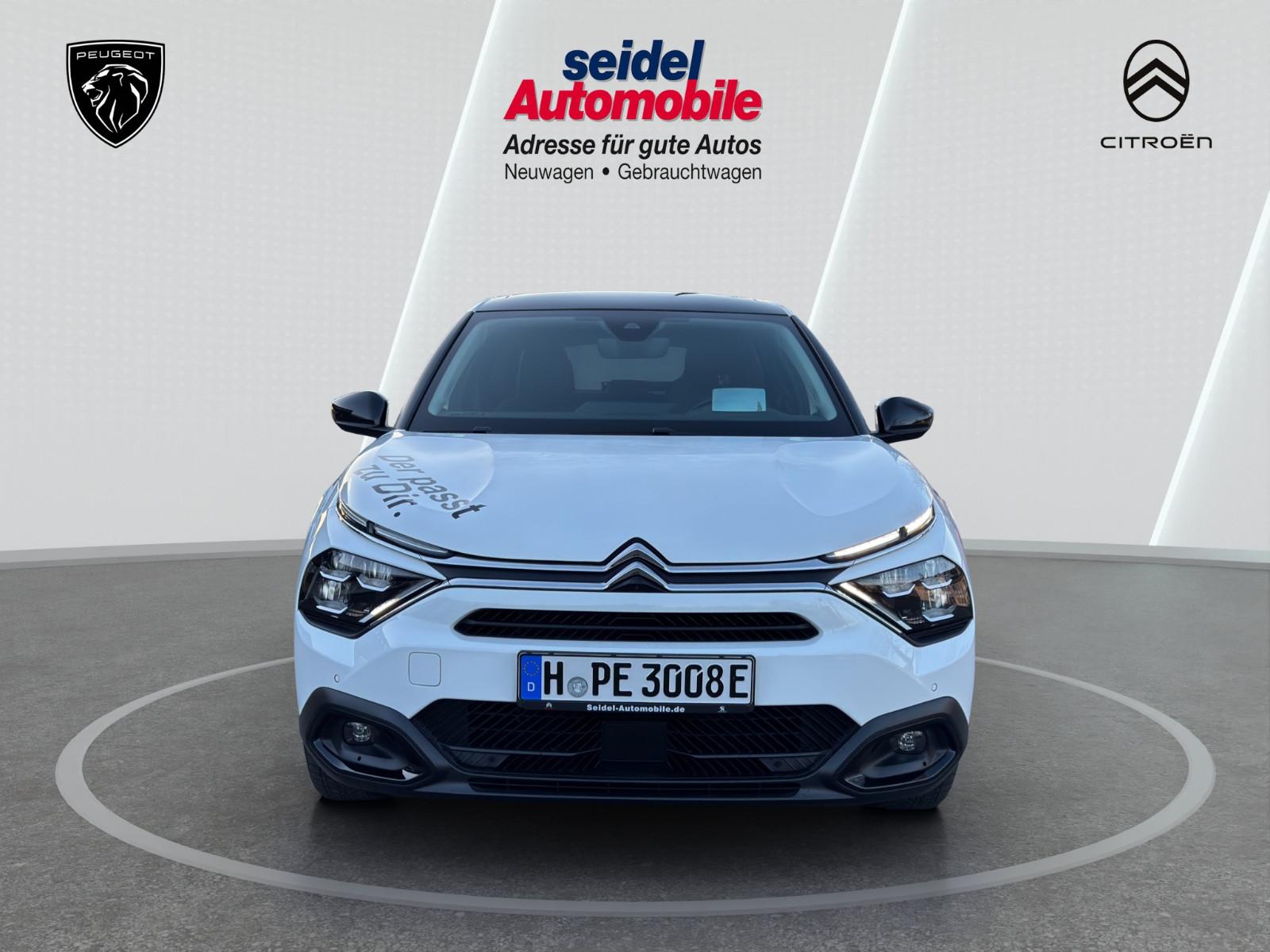 Citroën ë-C4 Elektromotor 136 SHINE viele Extras,neuw.