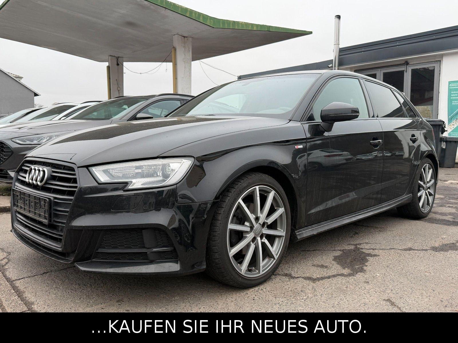Audi A3 Sportback S-Line*Black Edition*LED*Navi*PDC*