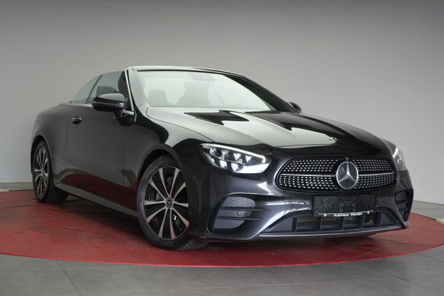 Mercedes-Benz E 220 d Cabrio 9G-Tronic AMG Navi/Leder/Temp/Kam