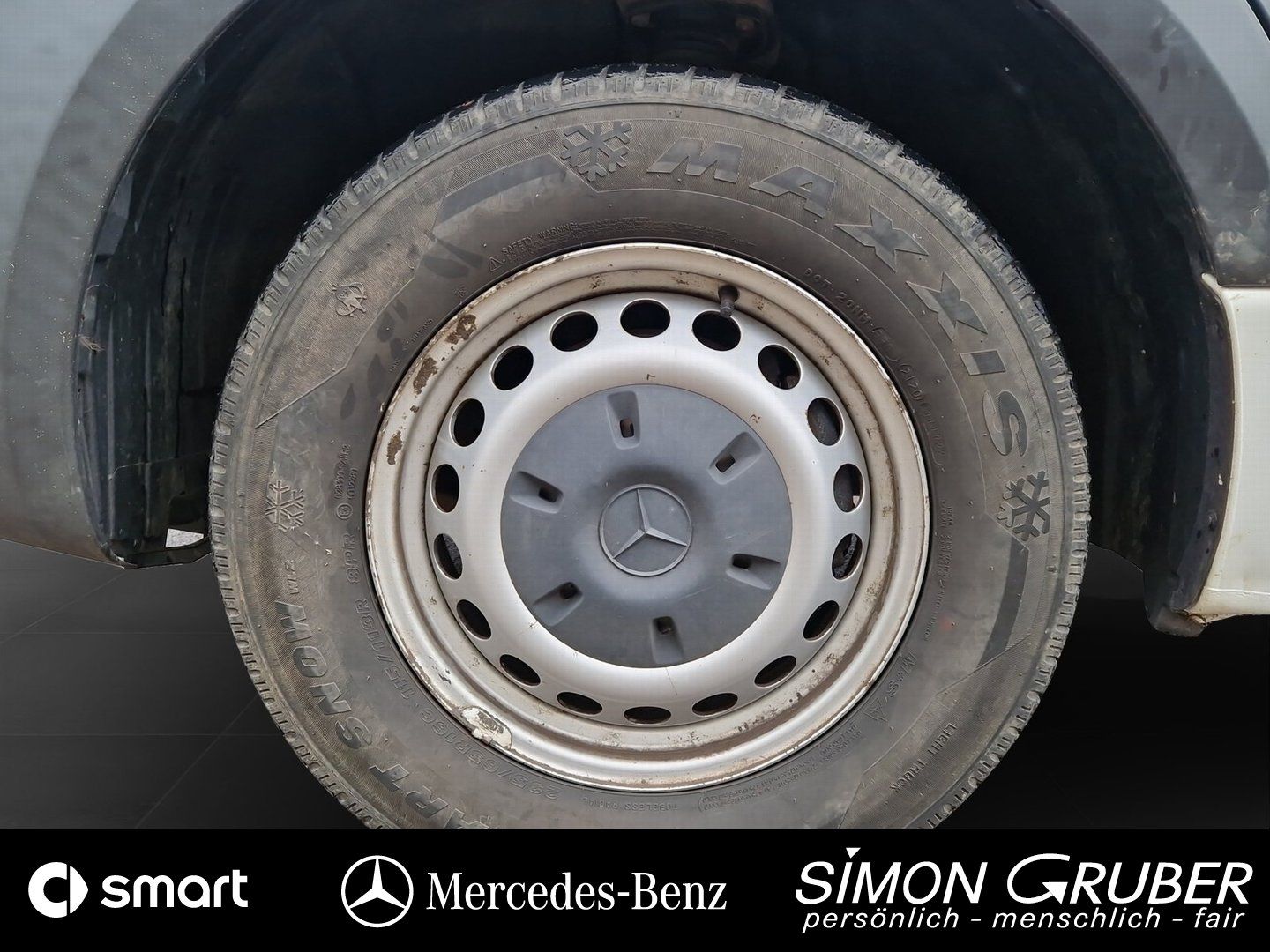 Fahrzeugabbildung Mercedes-Benz Sprinter 316 Pritsche Kompakt 3Sitze Klima AHK