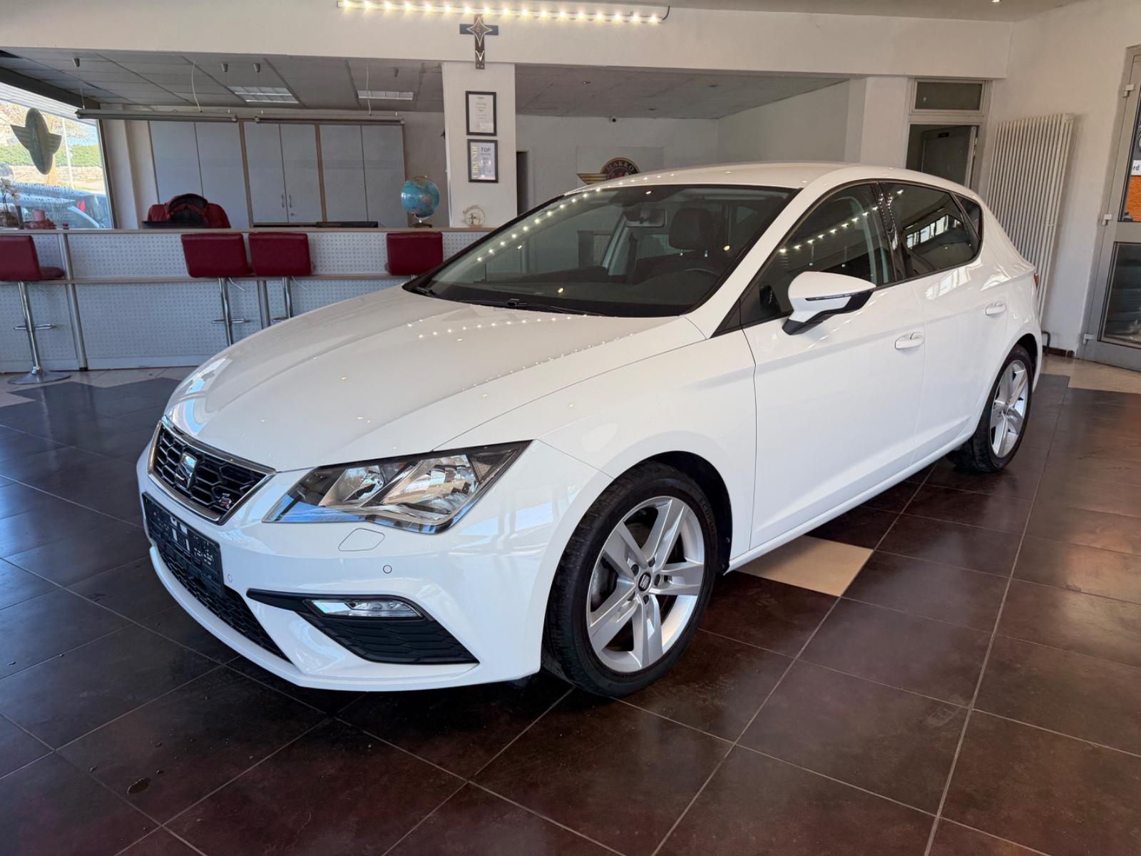 Seat Leon FR*SHZ*Navi*Automatik*RFK*Tüv Neu*TPM