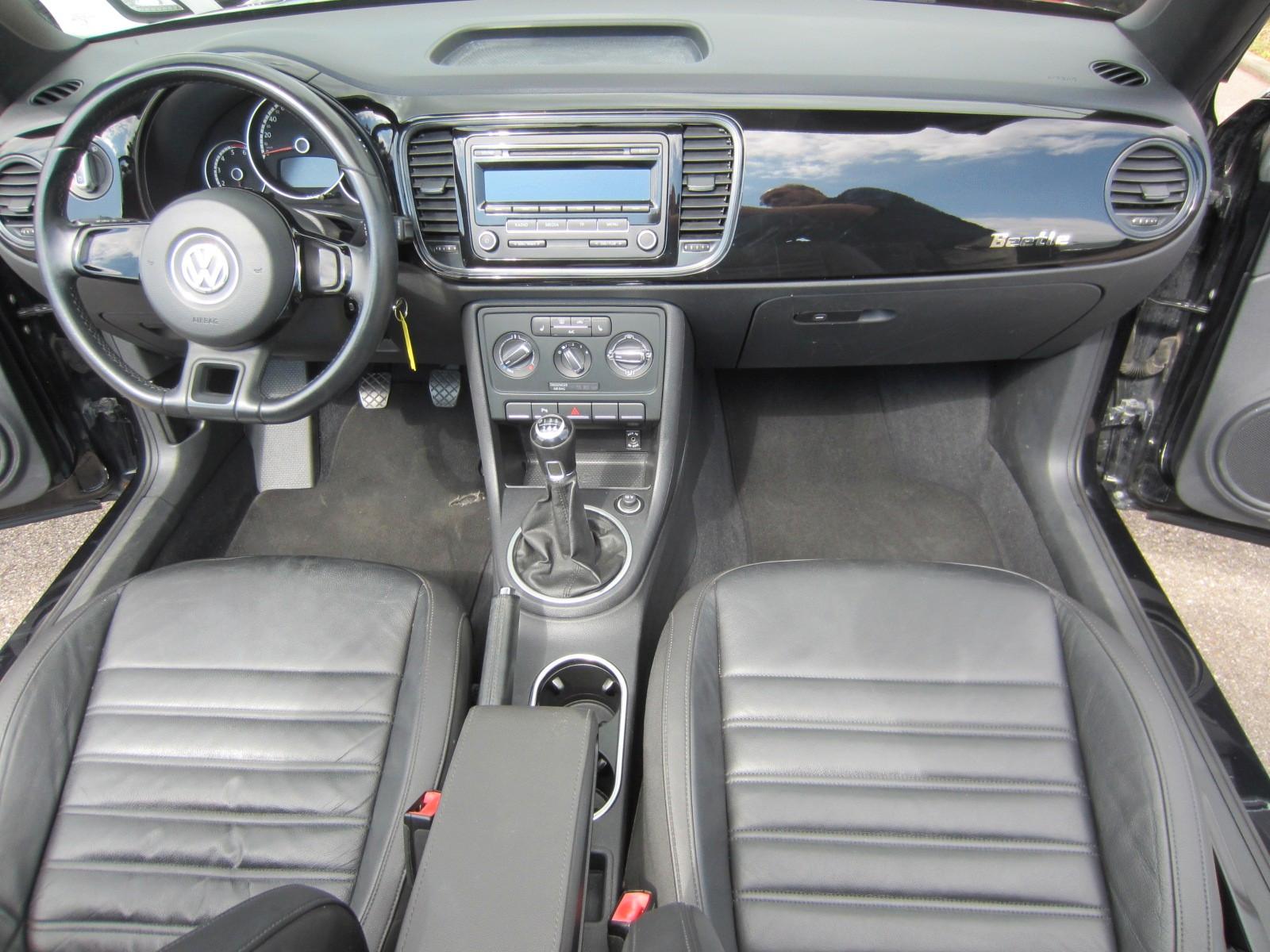 Volkswagen Beetle Cabriolet 2,0TDI