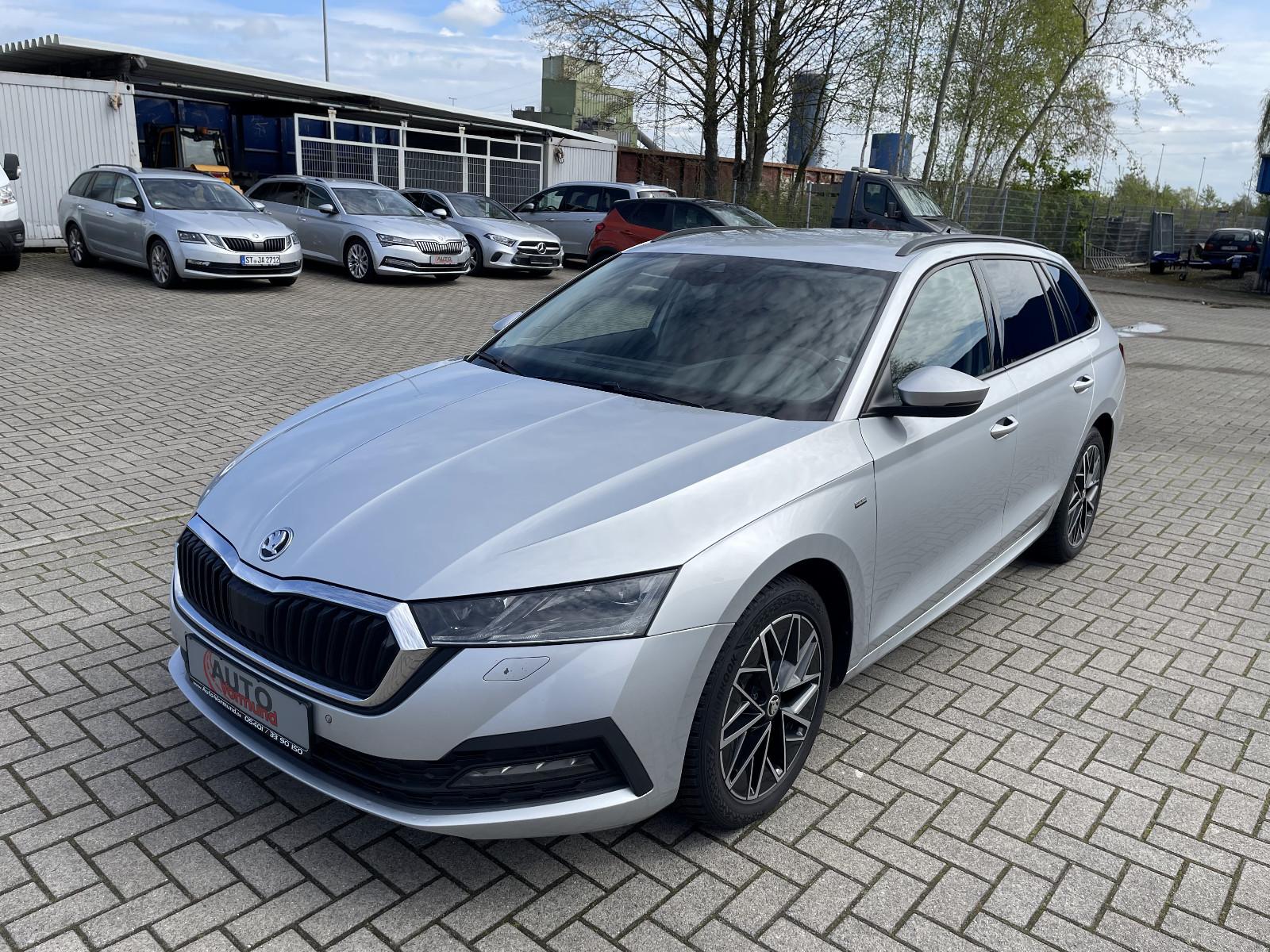 Skoda Octavia Combi Clever Standhzg LED AHK-Schwenkbar