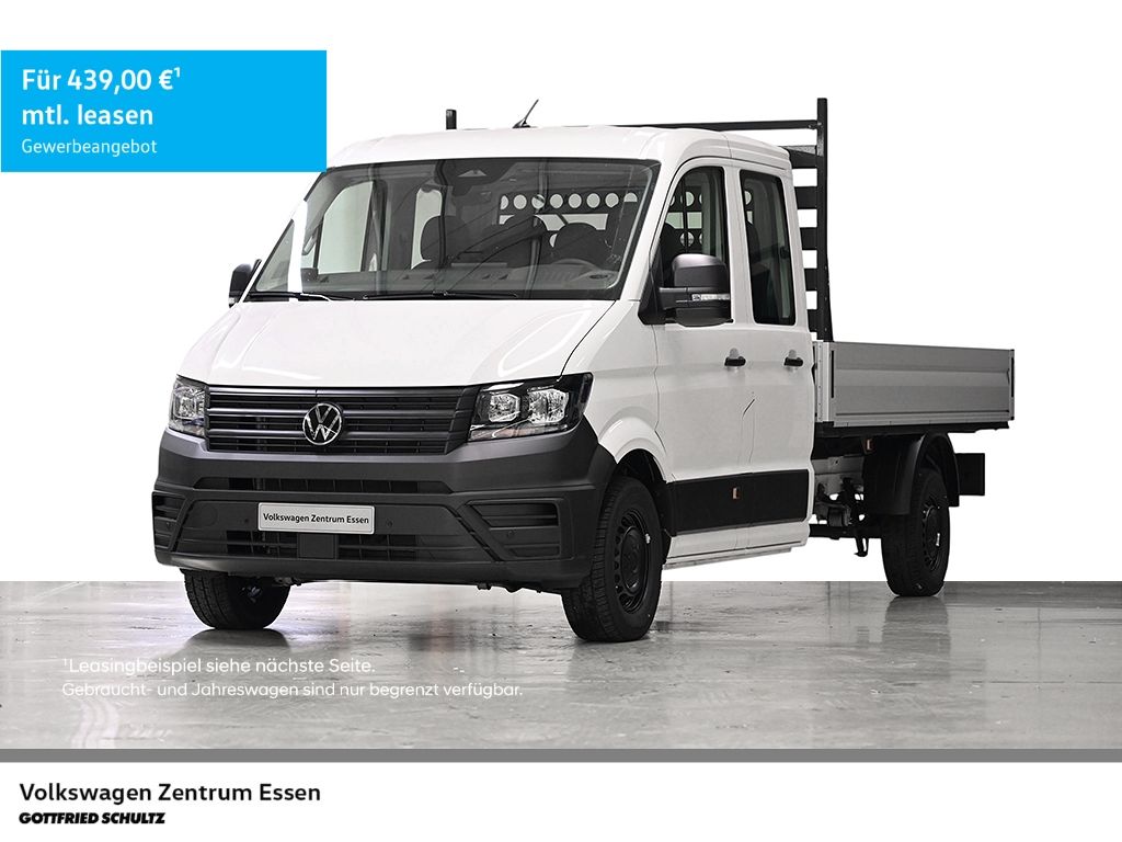 Volkswagen Crafter 35 DOKA 2 0 l TDI Pritsche lang