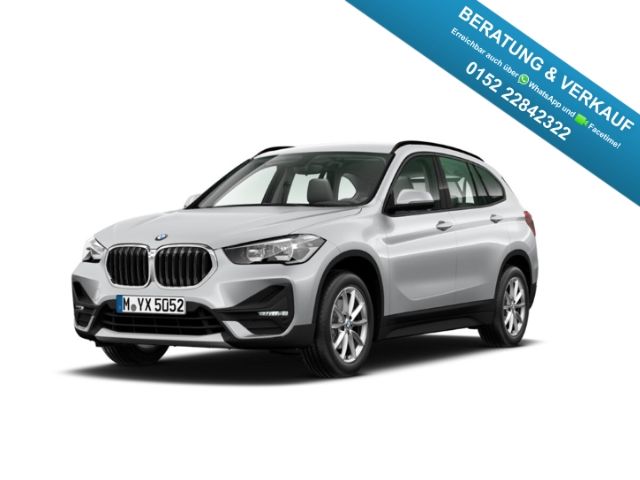 BMW X1 SDRIVE18D AHK-abnehmbar AHK Navi El. Heckklap