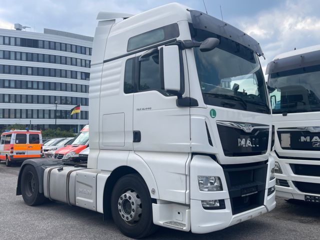 MAN TGX 18.440 XXL /Blatt+Luft/Navi/Intarder/Euro6