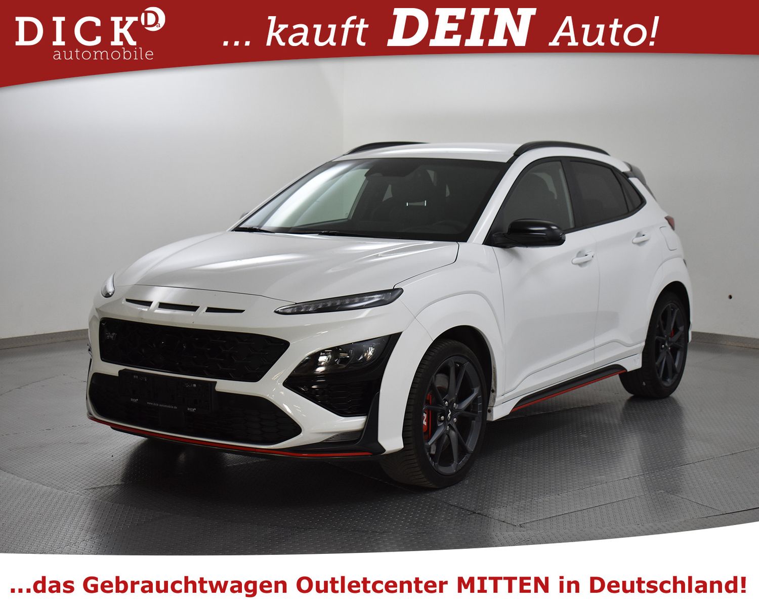HYUNDAI Kona 2.0TGDI N Perform NAVI+LED+SHZ+KAM+HEAD+ACC - Image 4