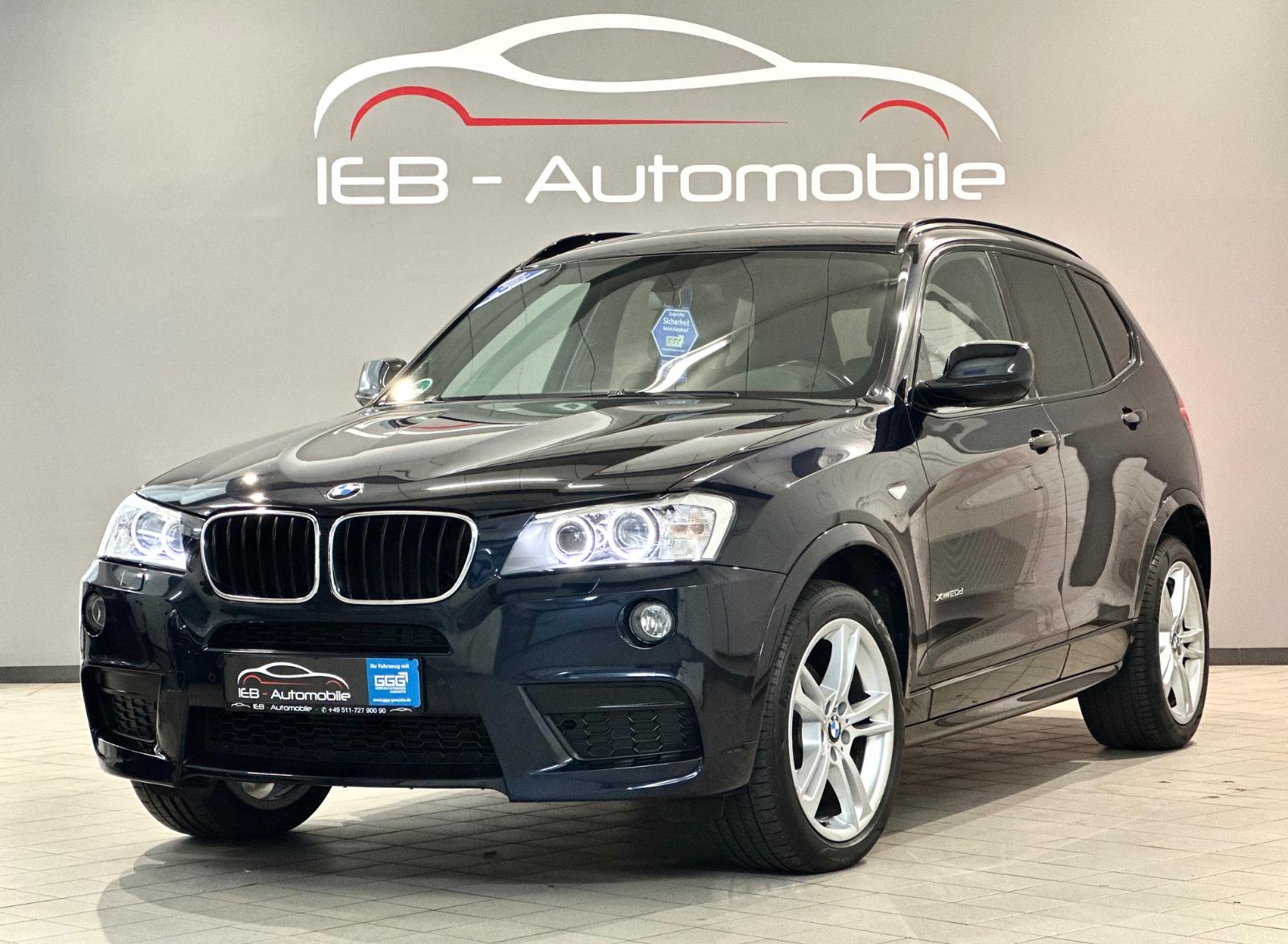 BMW X3 xDrive 20 d/M-Paket/Navi/Xenon/Kamera/AHK/19"