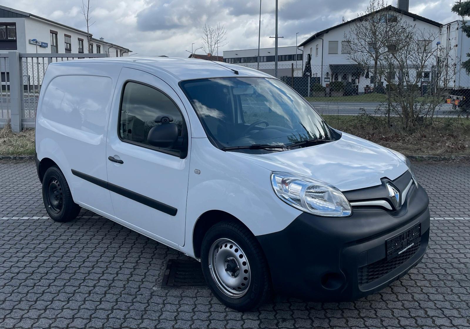 Renault Kangoo Rapid Basis WÜRTH Regale Klima PDC 1.HD