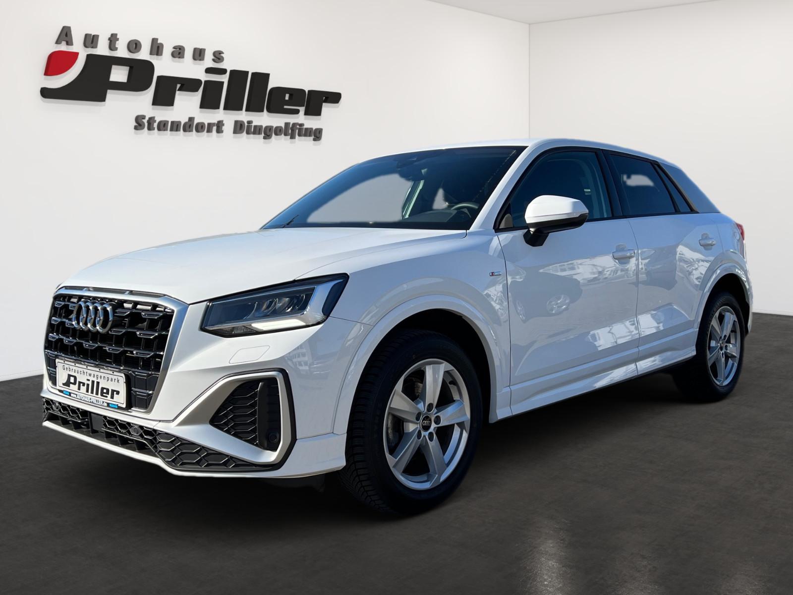 Audi Q2 35 TFSI S-Line S-Tronic/LED/NAVI/SHZ/Privacy