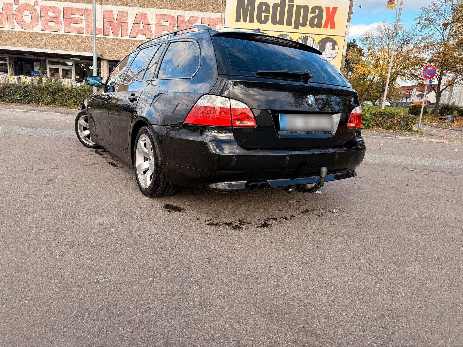 BMW 530 2005 — двигун 218 HP (160kW)