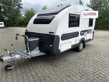 Adria Action 391 LH Bianco Vorzelt- TV - Fahrradträger - Adria Action