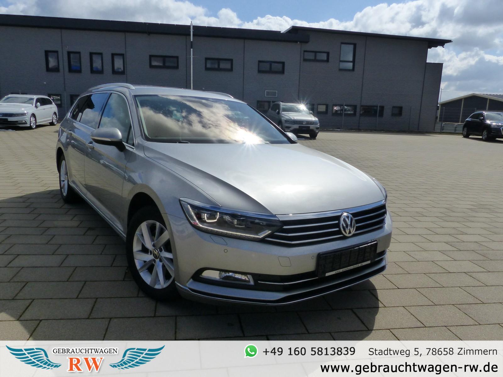 Volkswagen Passat KUPPLUNG NEU+ LEDER+NAVI+KAMERA+LED