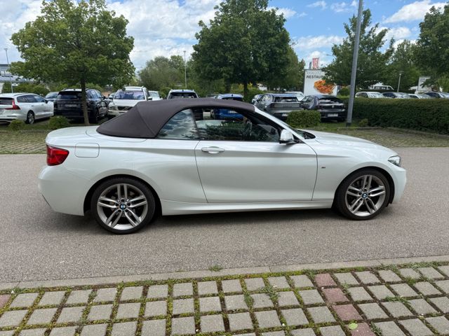 BMW F23 225d Cabrio M Sport Top Zustand 