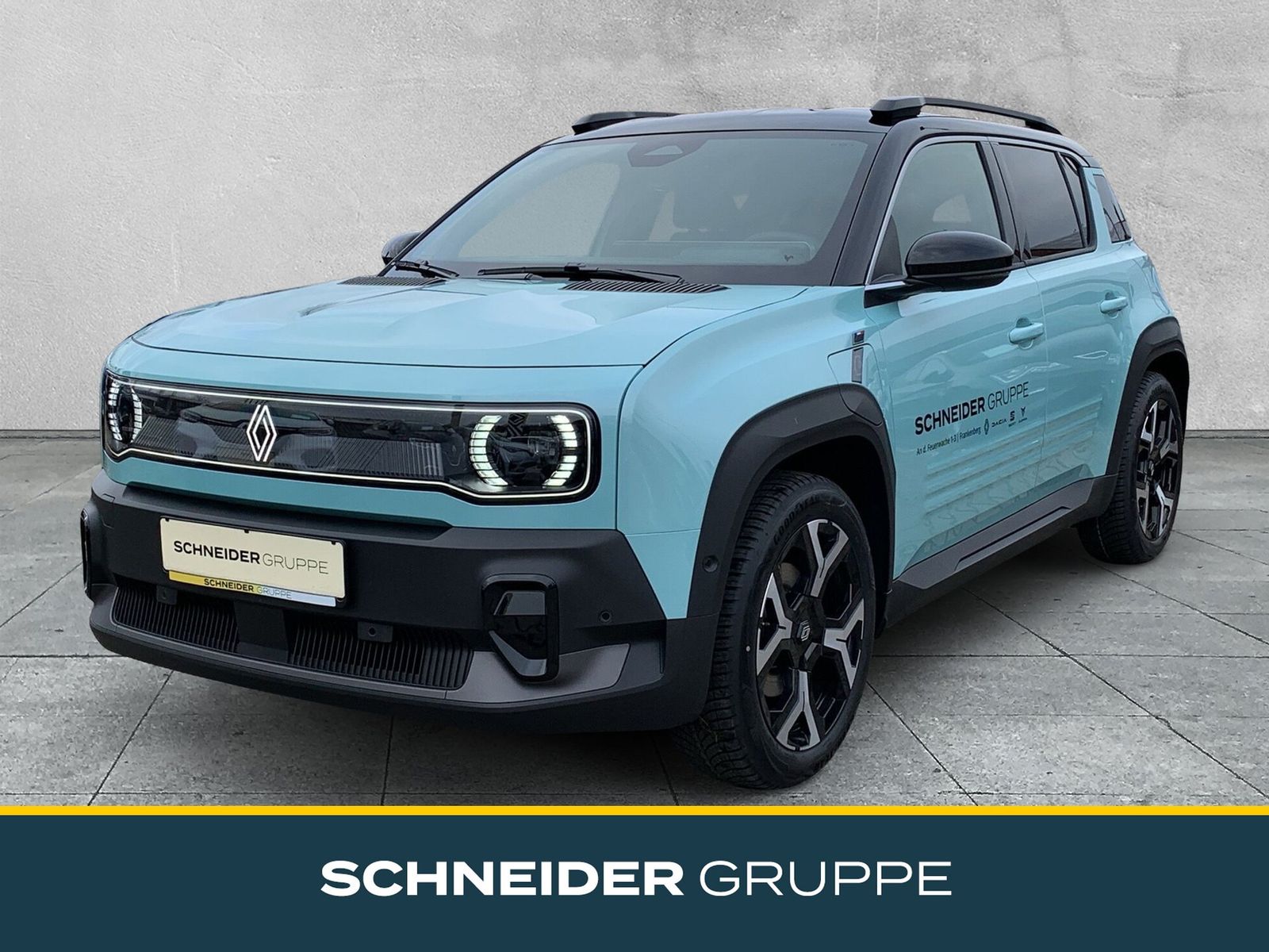 Renault R 4 TECHNO 150 URBAN RANGE CCS+KLIMA+NAVI+DAB+