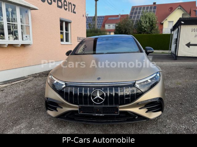 Mercedes-Benz EQS 53 4M+AMG*PREMIUM+*TV*360°K*Fond+*Night*GOLD