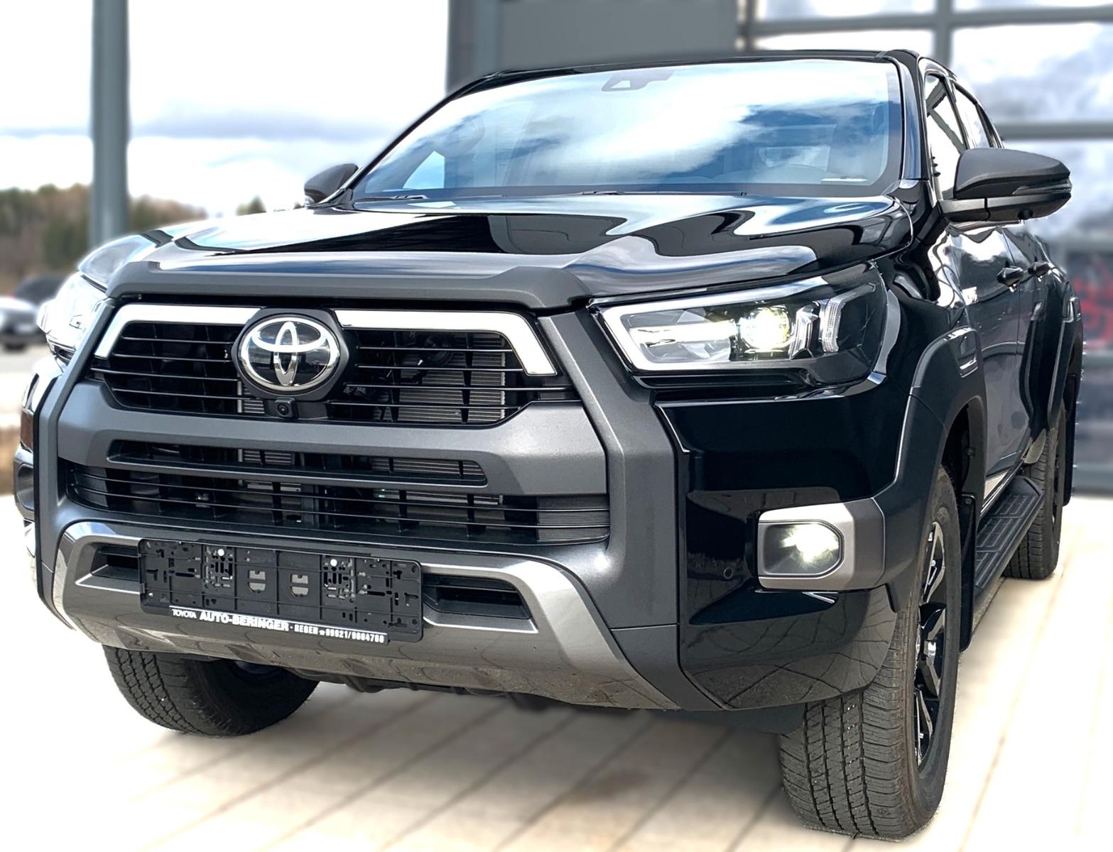 Toyota Hilux Double Cab Invincible 4x4