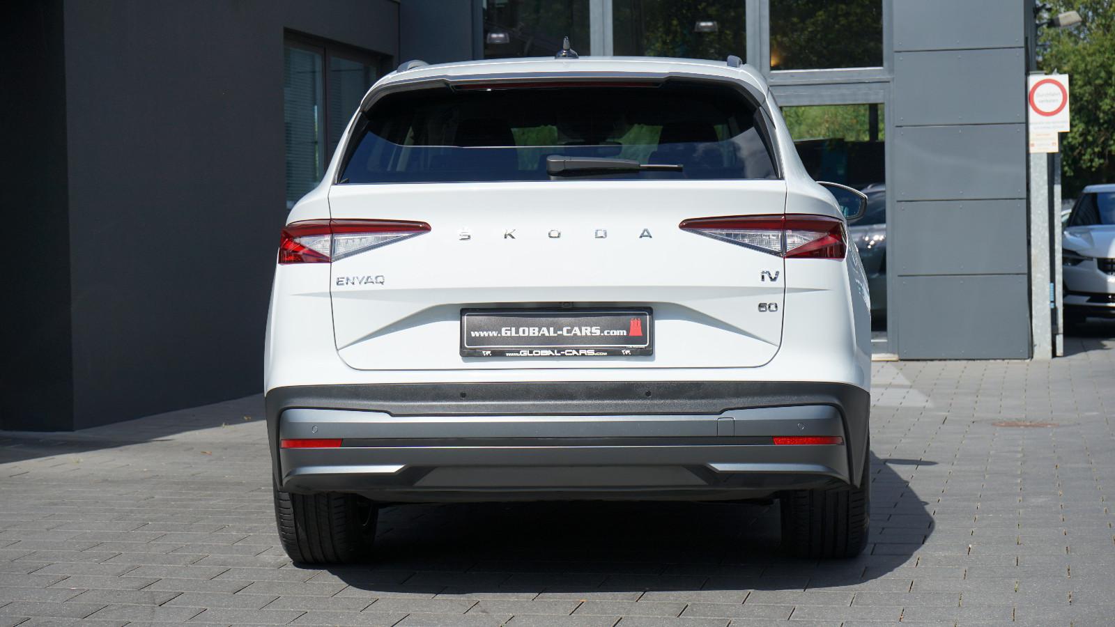 Skoda ENYAQ IV 60 LOFT*T-LEDER*LED*19 ZOLL*NAVI