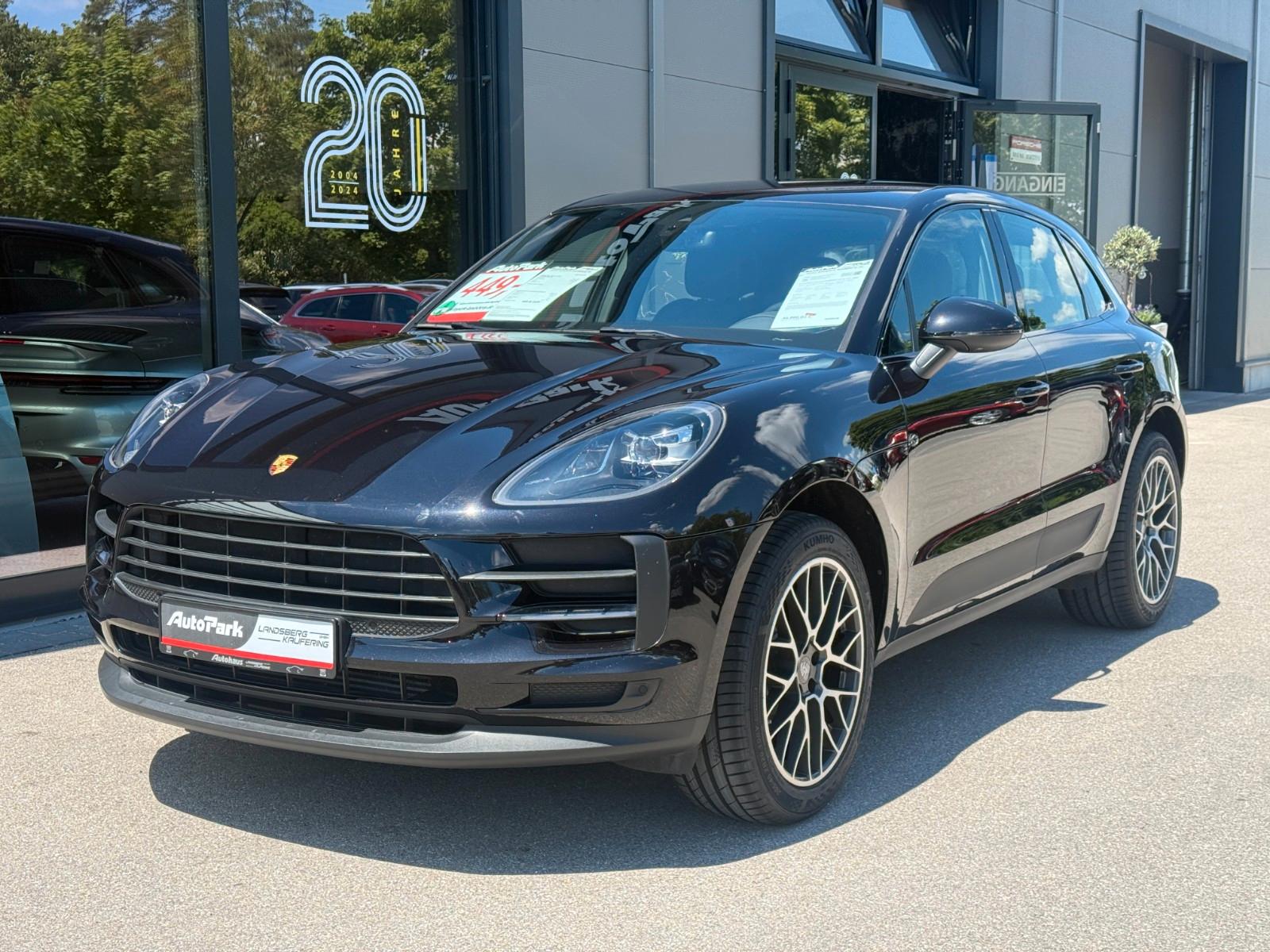 Porsche MACAN AHK 14-WEGE MEMORY LED 20" PASM 1.HAND