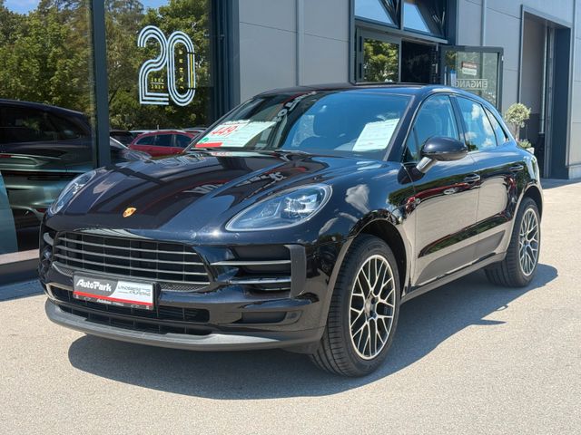 PORSCHE MACAN AHK 14-WEGE MEMORY LED 20" PASM 1.HAND