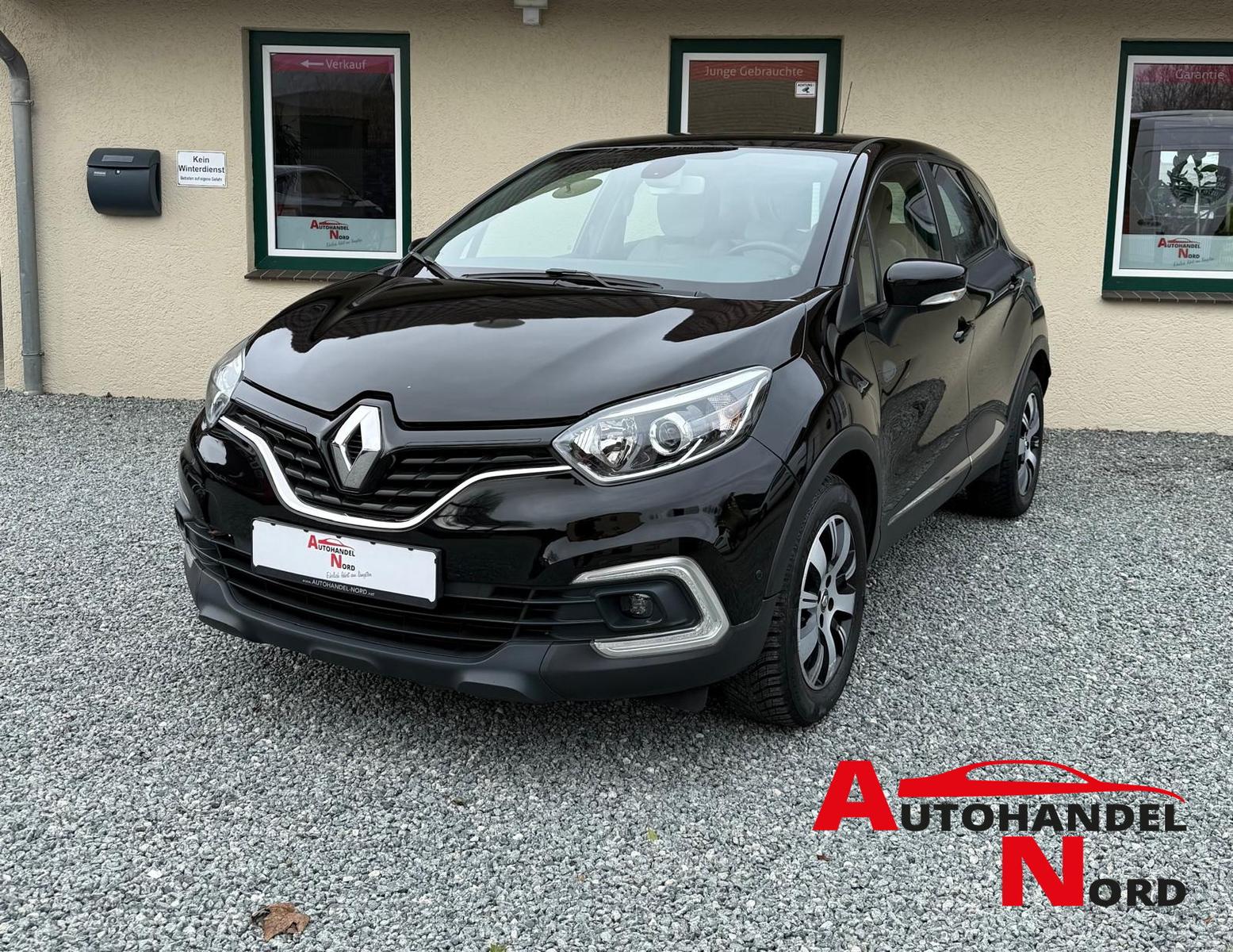 Renault Captur Automatik TCE120  Navi Klima Pdc Isofix