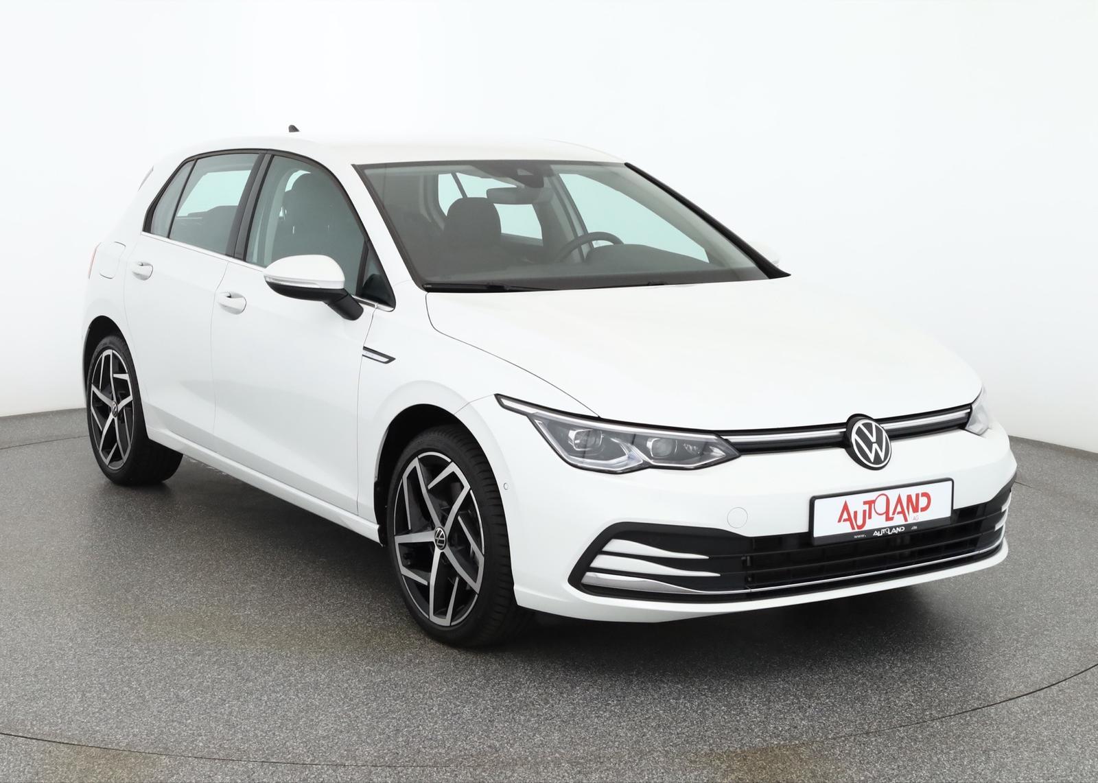 Volkswagen Golf VIII 2.0 TSI DSG Style LED Navi ACC Kamera, миниатюра 7