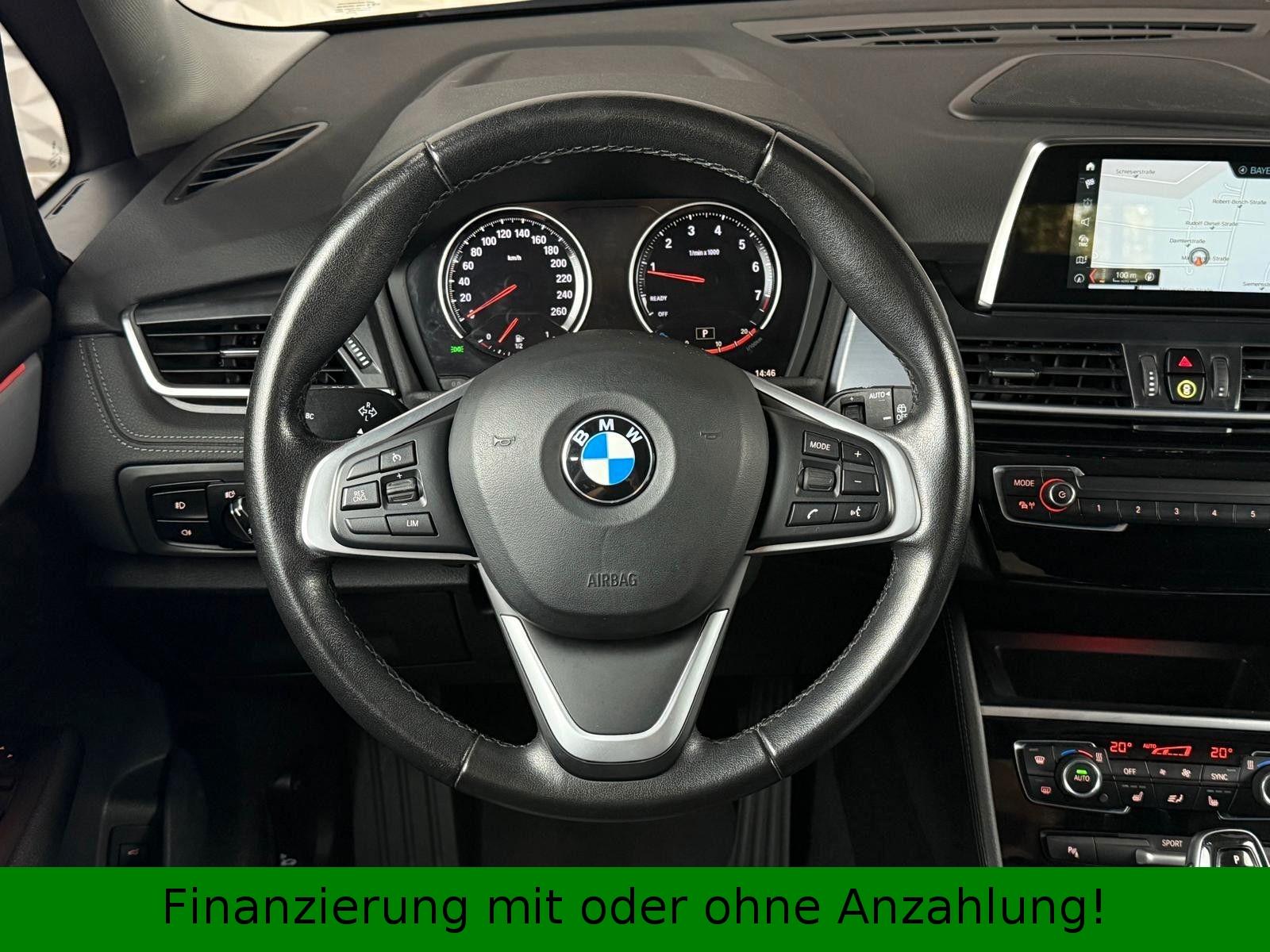 BMW 220 Gran Tourer 220i Gran Tourer*Sport Line*Autom.*LED*Nav*Leder, миниатюра 13